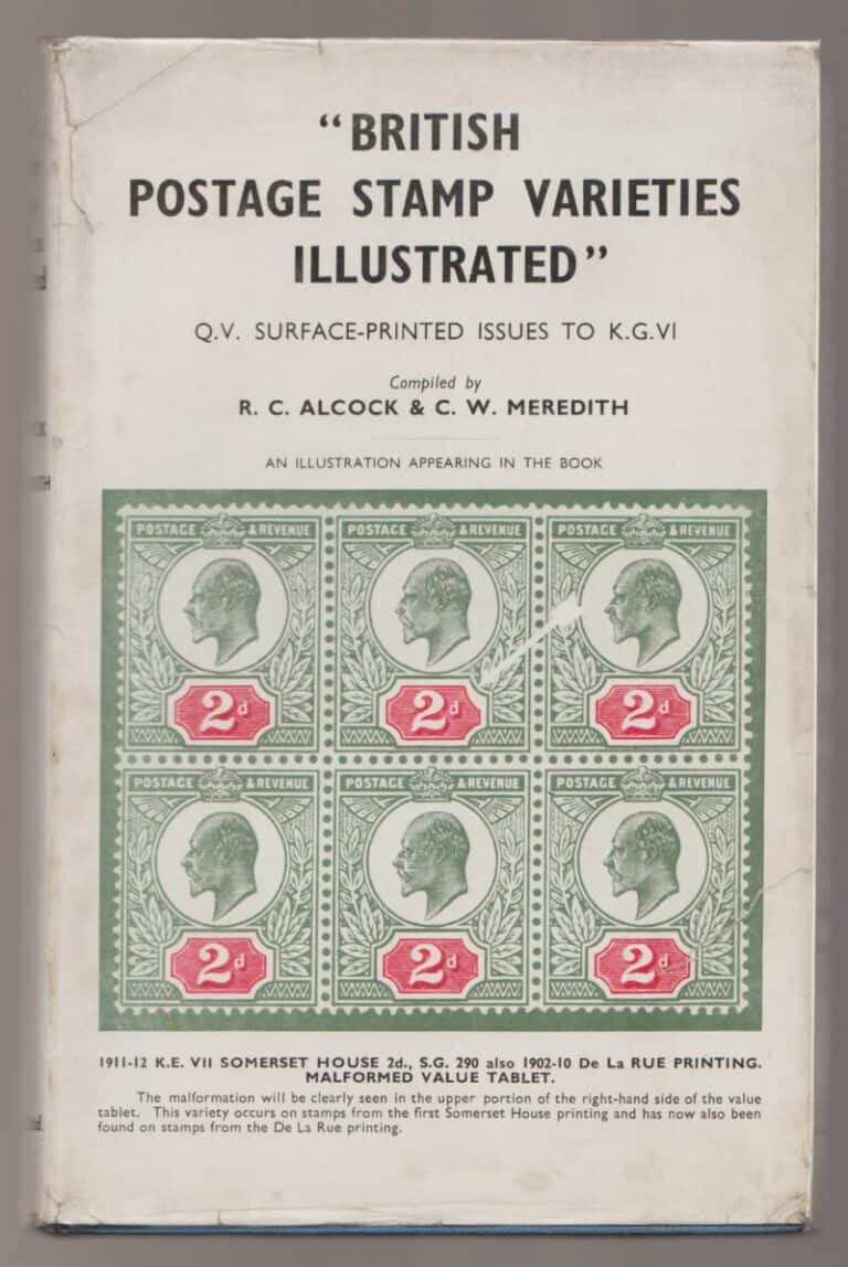 British Postage Stamp Varieties Illustrated Hh Sales