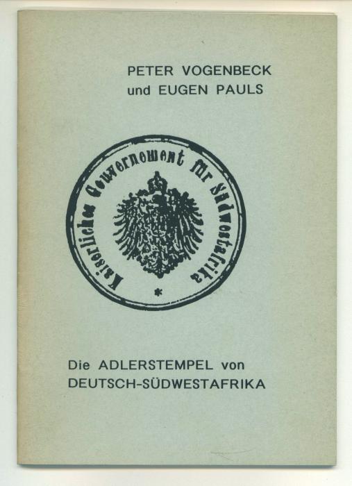 Die Adlerstempel von Deutsch-Südwestafrika