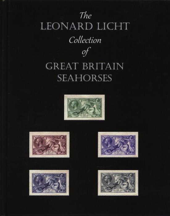 The Leonard Licht Collection of Great Britain Seahorses