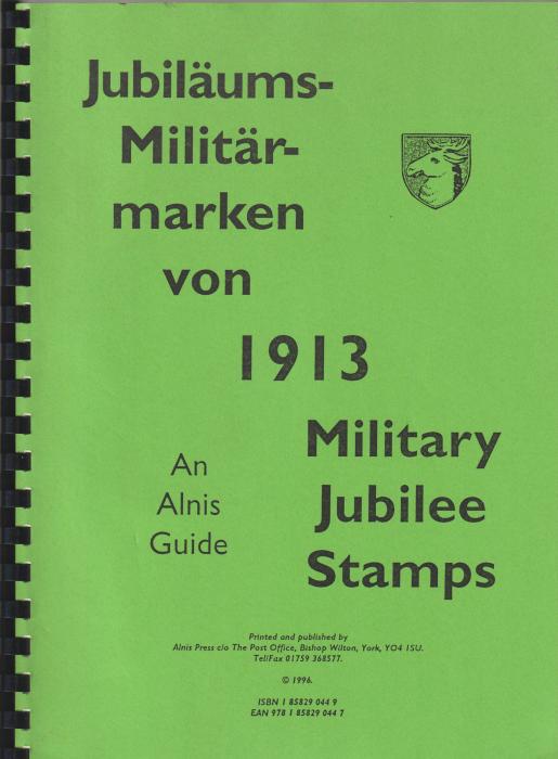 Jubiläums-Militär-marken von 1913