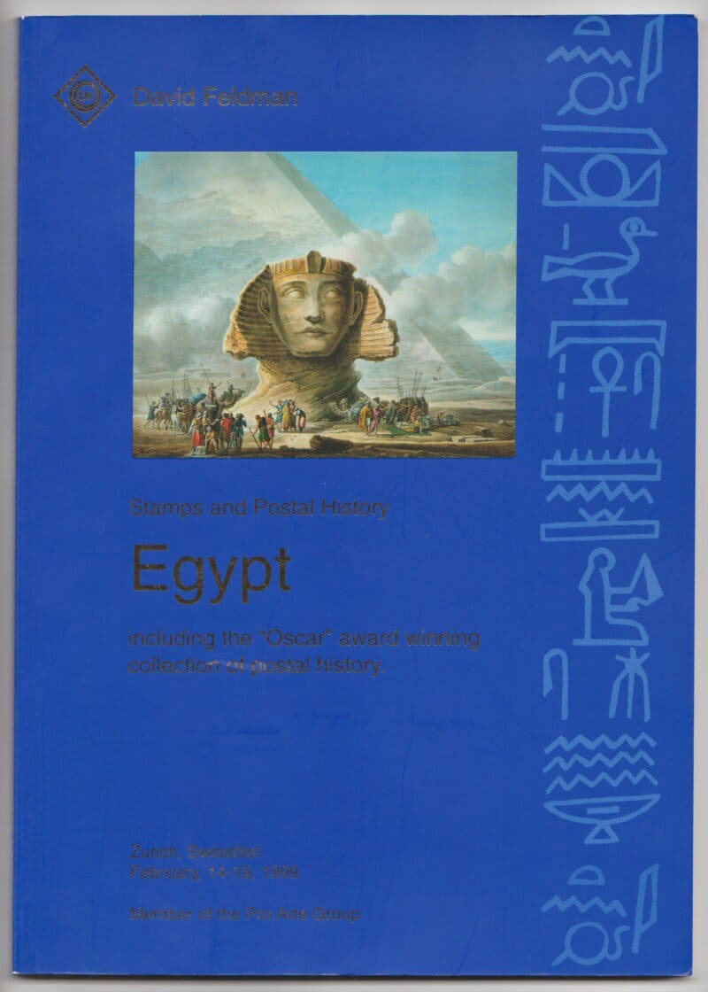 Egypt Stamps and Postal History – HH Sales