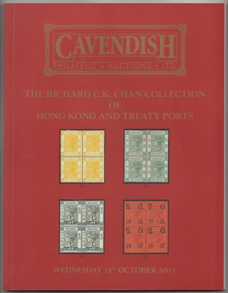 The Richard C.K. Chan Collection of Hong Kong and Treaty Ports