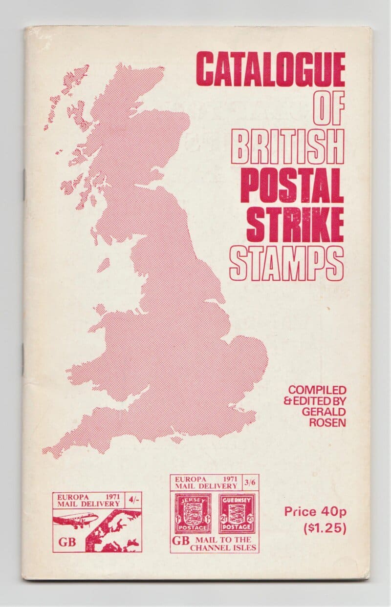 Catalogue of British Postal Strike Stamps HH Sales