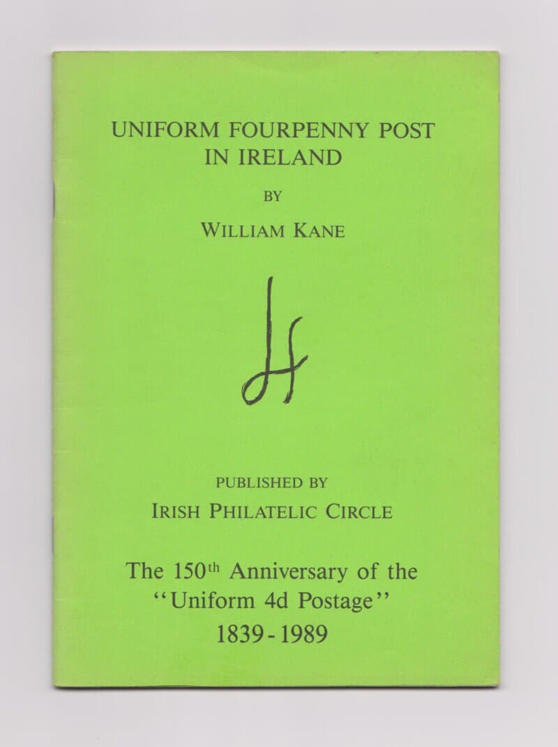 Uniform Fourpenny Post in Ireland