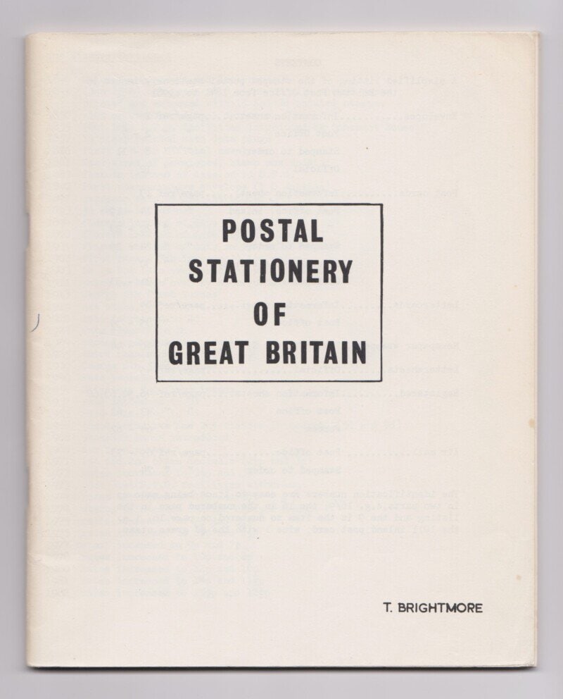 Postal Stationery of Great Britain