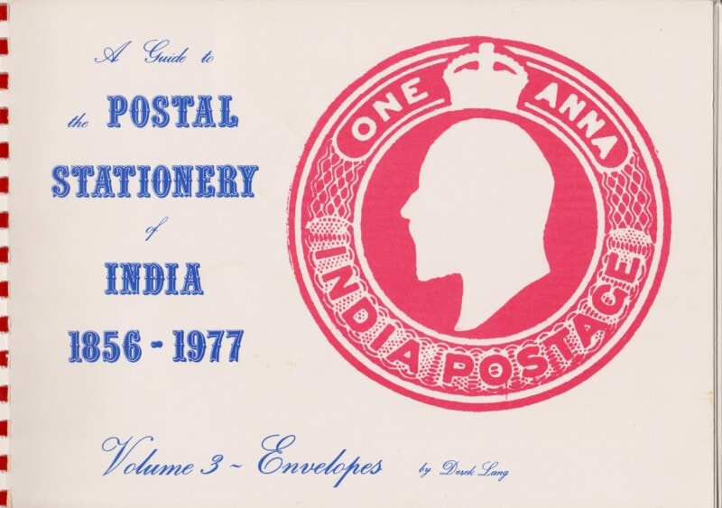 A Guide to the Postal Stationery of India – HH Sales