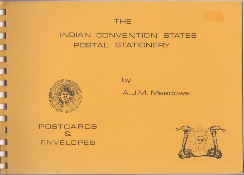 The Indian Convention States Postal Stationery