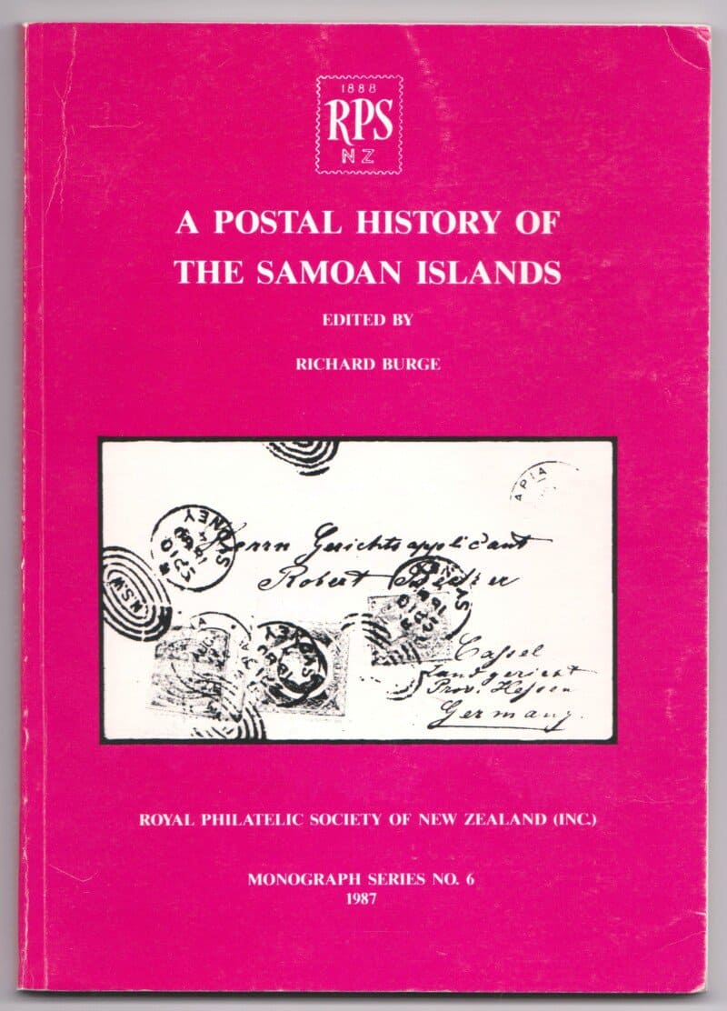 A Postal History of the Samoan Islands