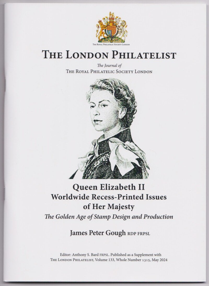 Queen Elizabeth II Worldwide Recess-Printed Issues of Her Majesty