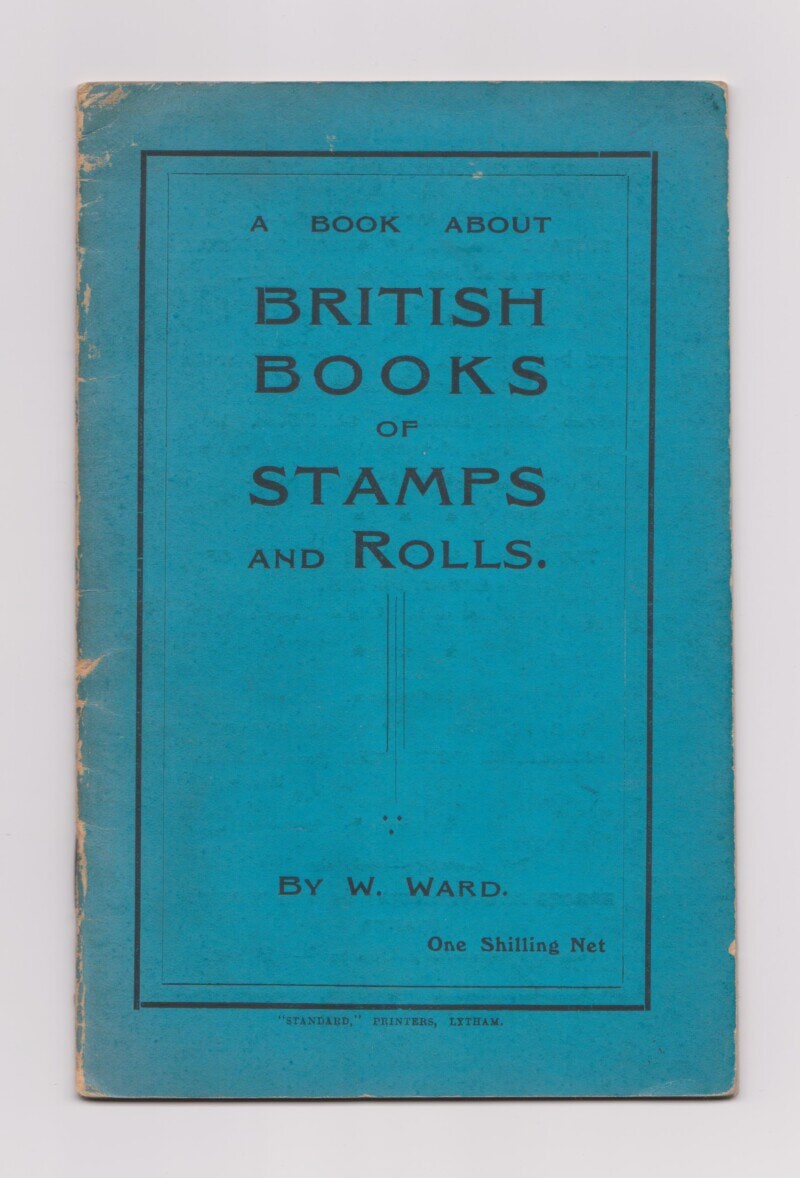 A Book About British Books of Stamps and Rolls