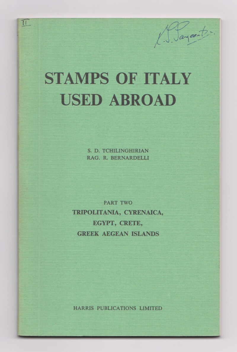 Stamps of Italy Used Abroad