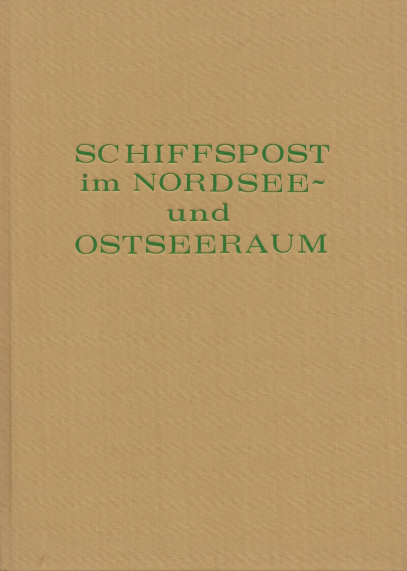 Schiffspost im Nordsee- und Ostseeraum