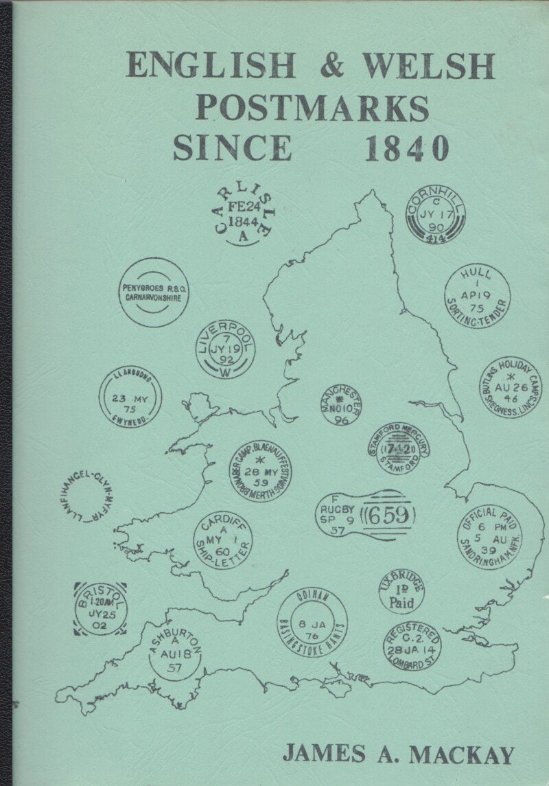 English & Welsh Postmarks since 1840