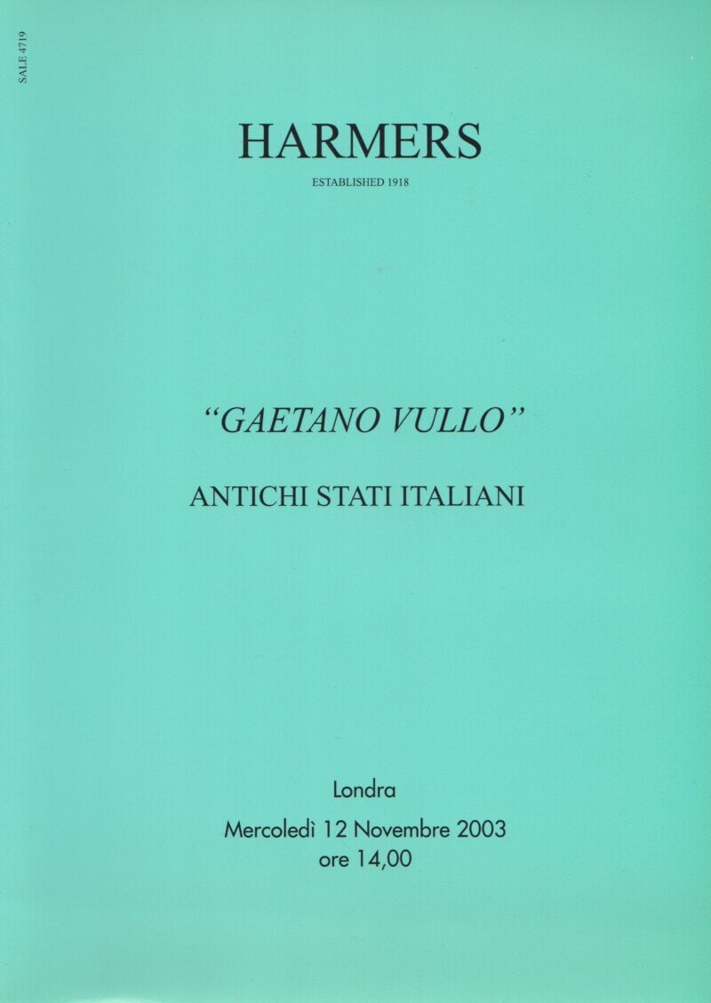 "Gaetano Vullo" Antichi Stati Italiani