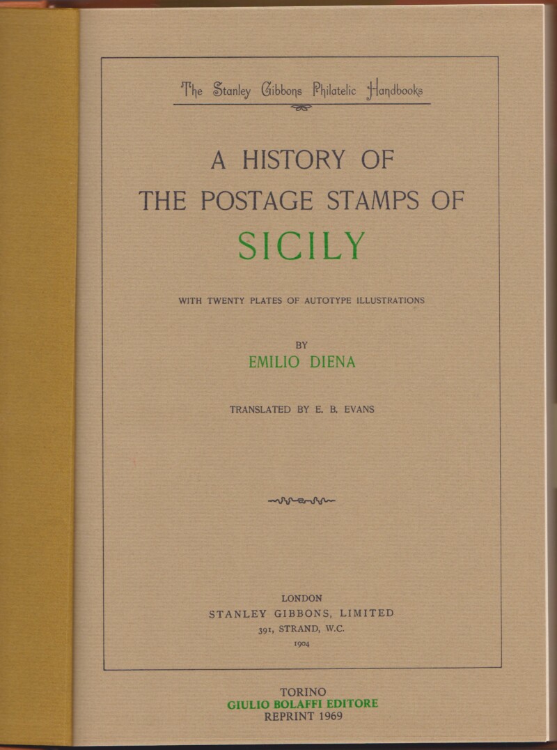 A History of the Postage Stamps of Sicily