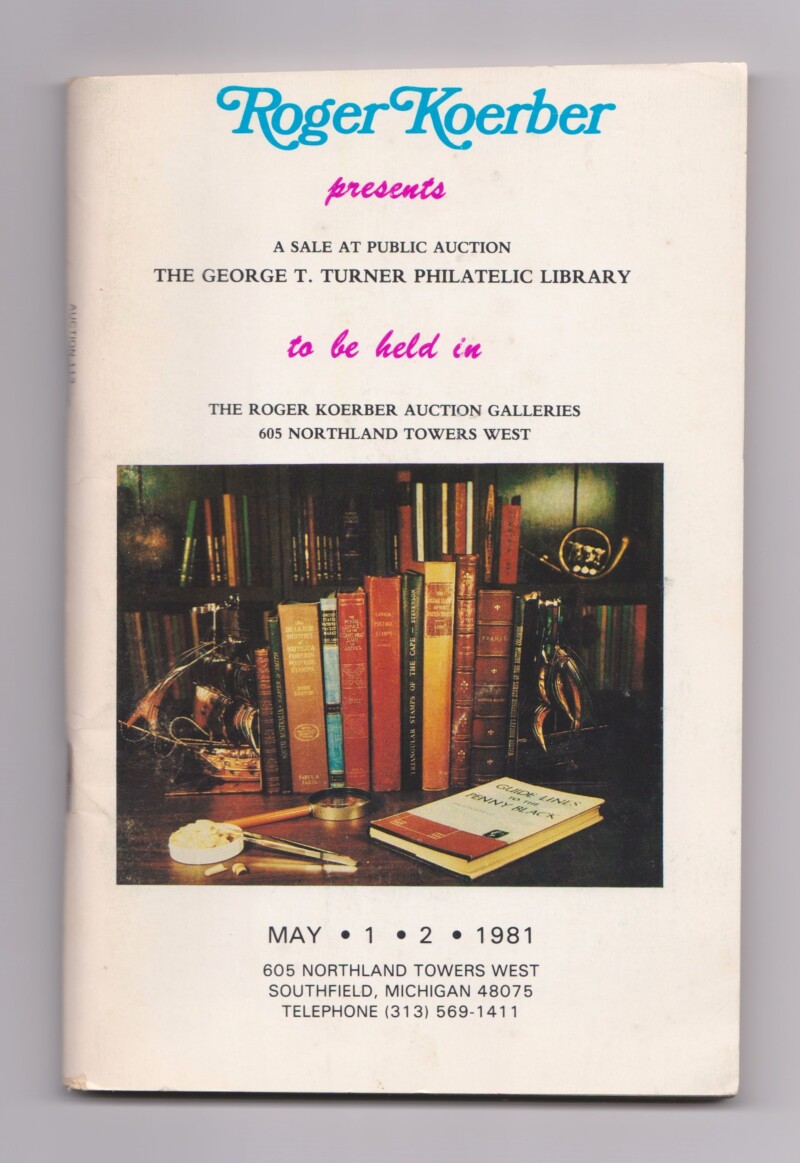 The George T. Turner Philatelic Library