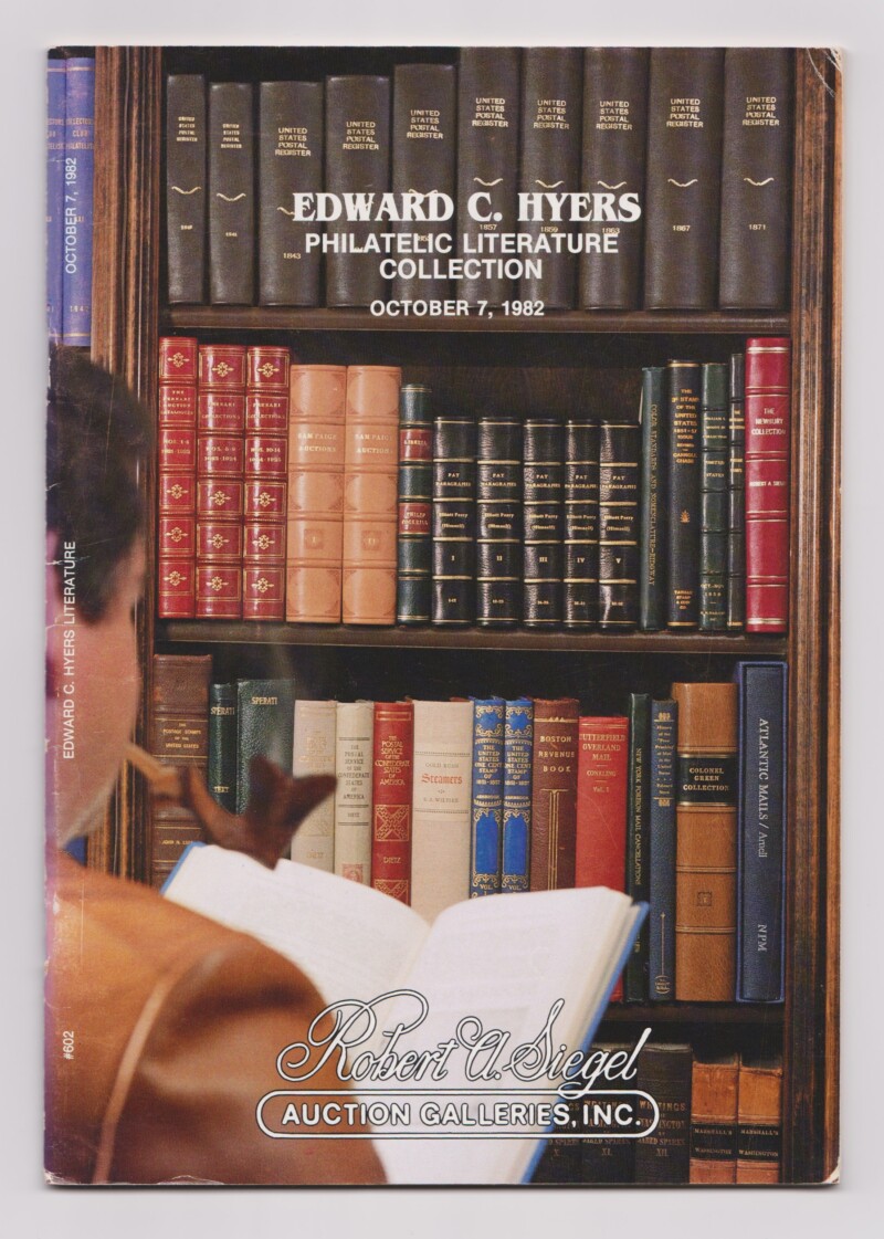 The Edward C. Hyers Philatelic Literature Collection