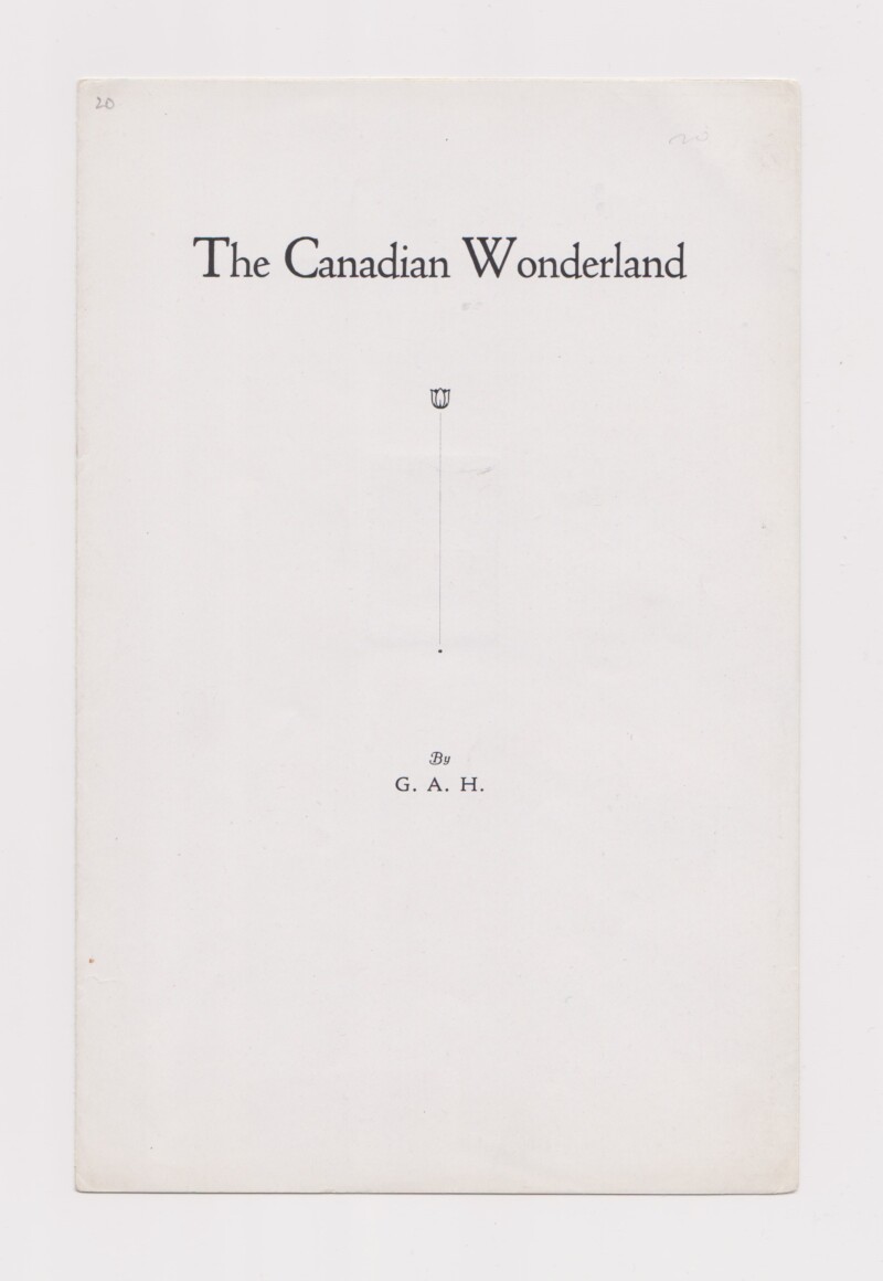 The Canadian Wonderland