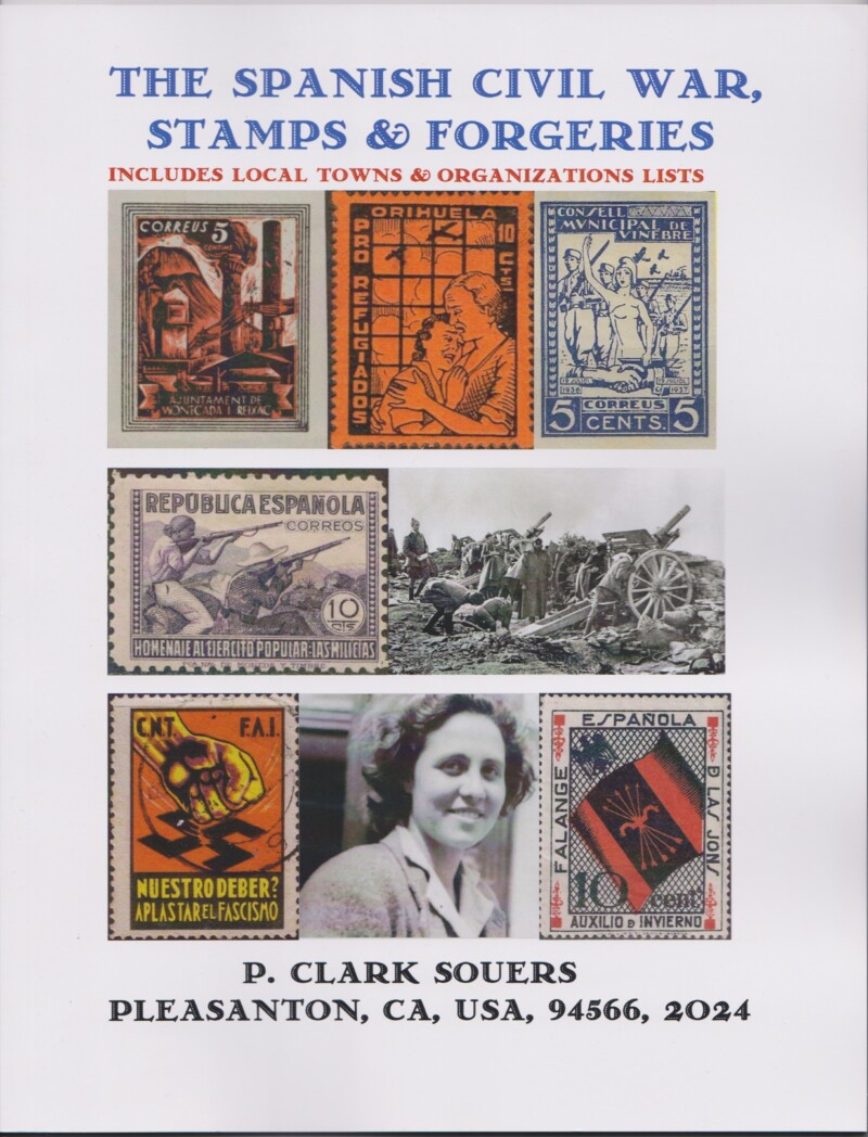 The Spanish Civil War, Stamps & Forgeries