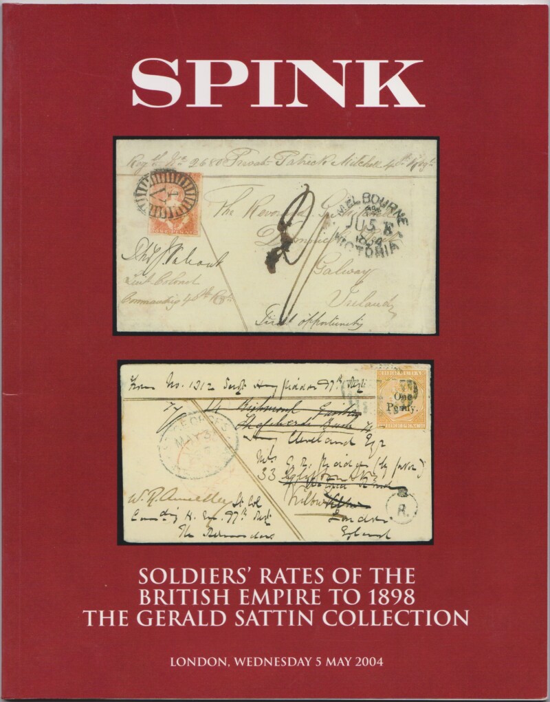 Soldiers' Rates of the British Empire to 1898