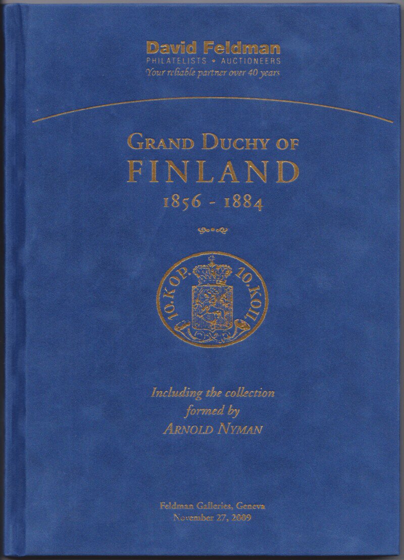 Grand Duchy of Finland 1856-1884