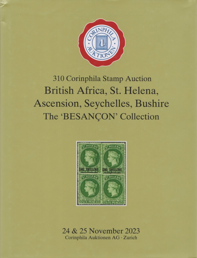 British Africa, St. Helena, Ascension, Seychelles, Bushire