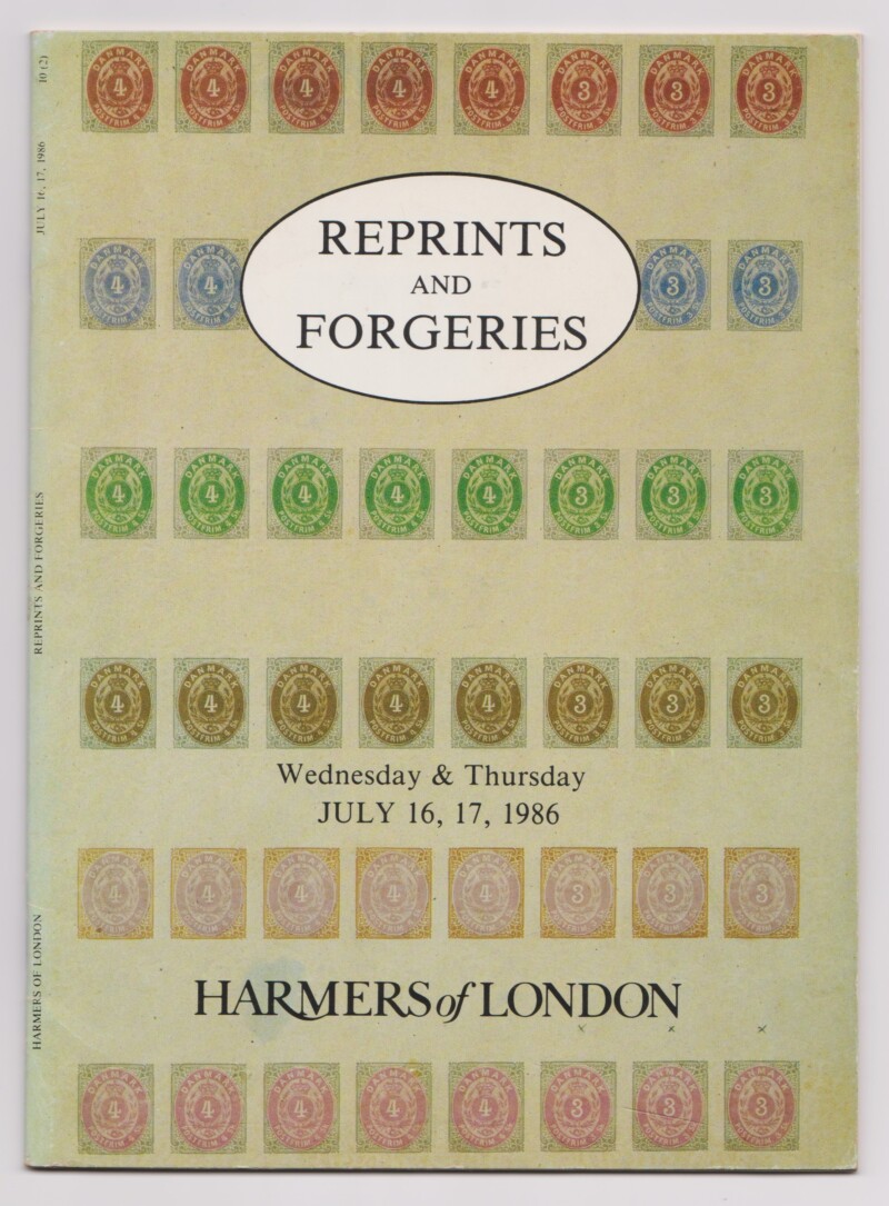 Reprints and Forgeries