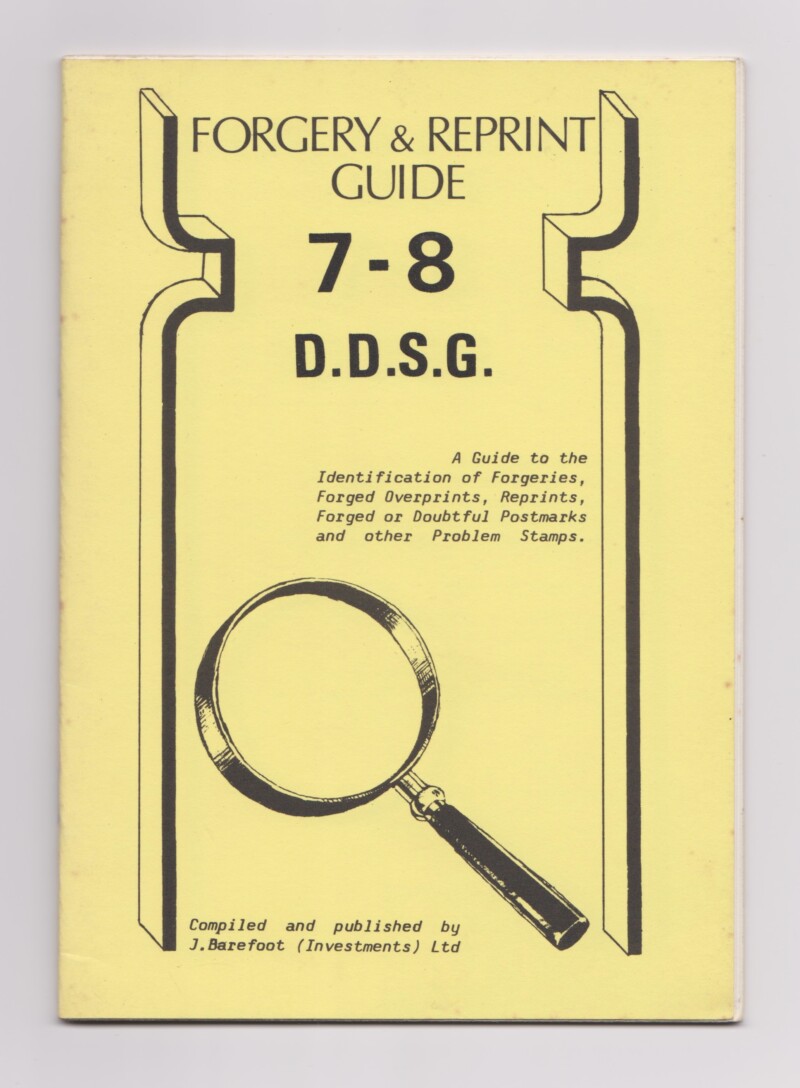 Forgery & Reprint Guide 7-8 D.D.S.G.