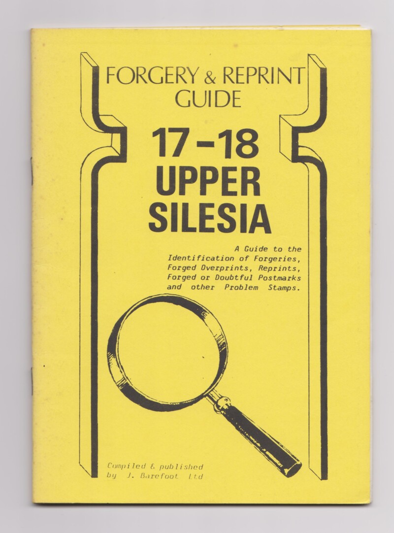 Forgery & Reprint Guide 17-18 Upper Silesia