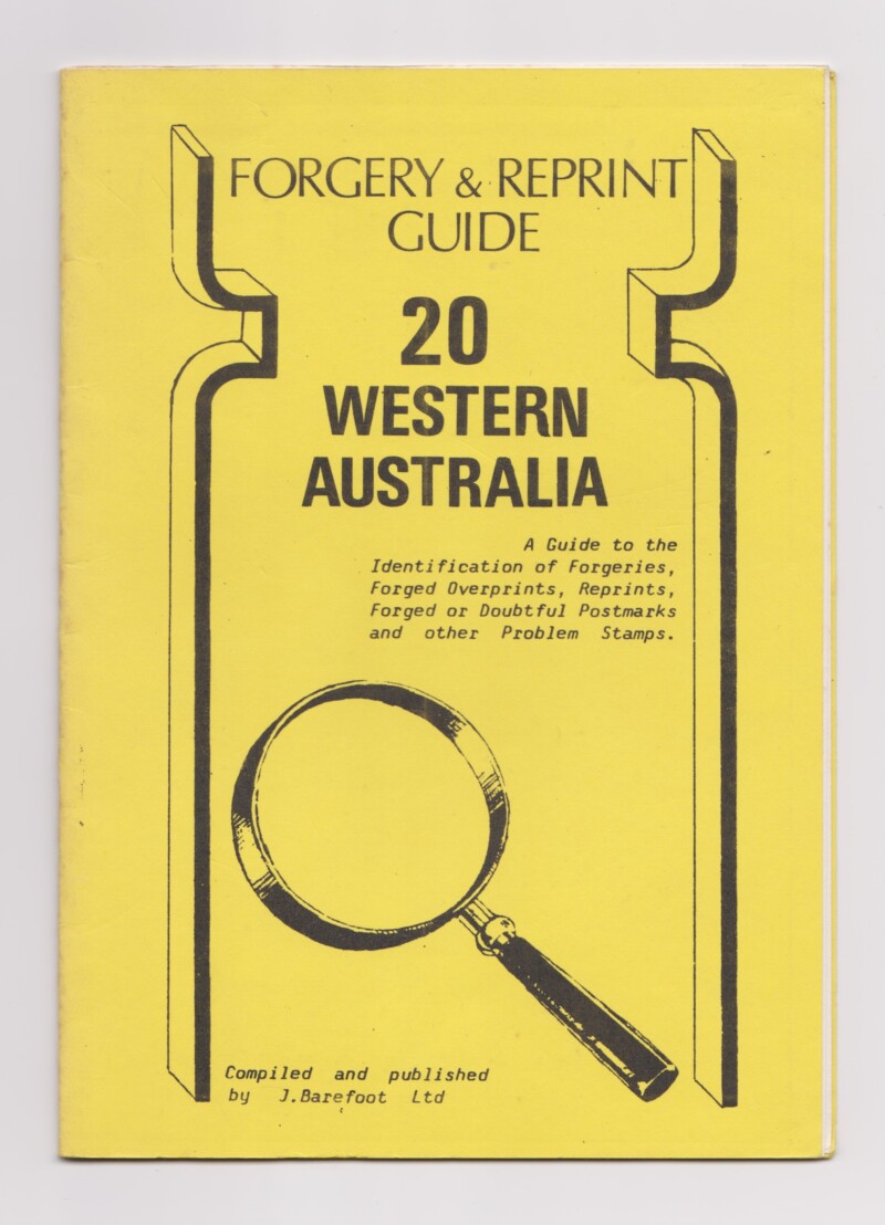 Forgery & Reprint Guide 20 Western Australia