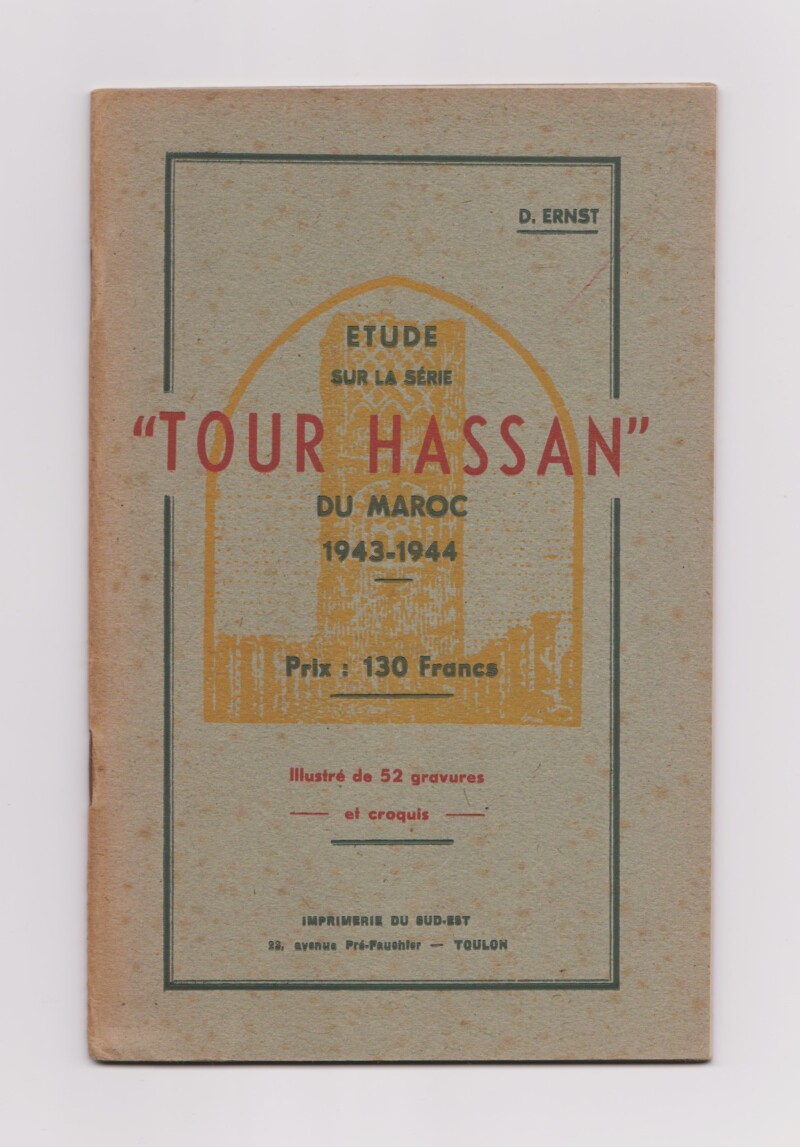 Etude sur la Série "Tour Hassan" du Maroc 1943-1944