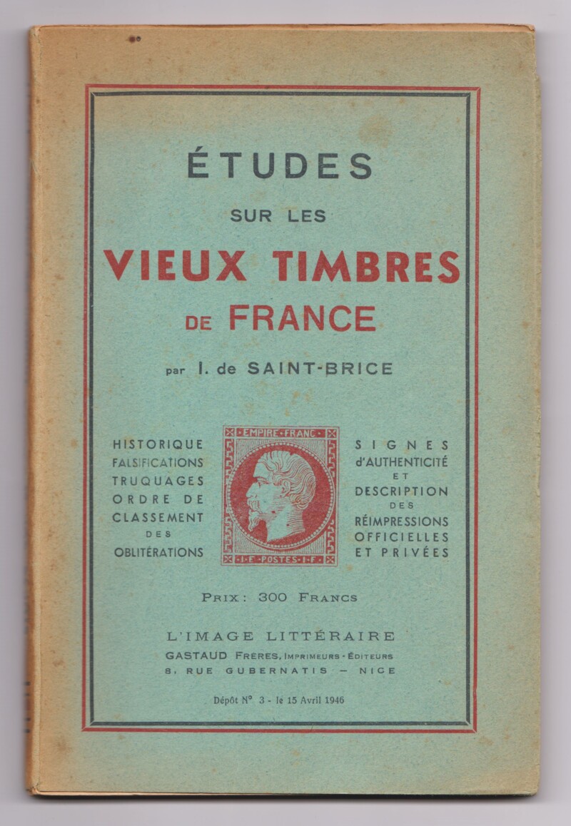 Études sur les Vieux Timbres de France