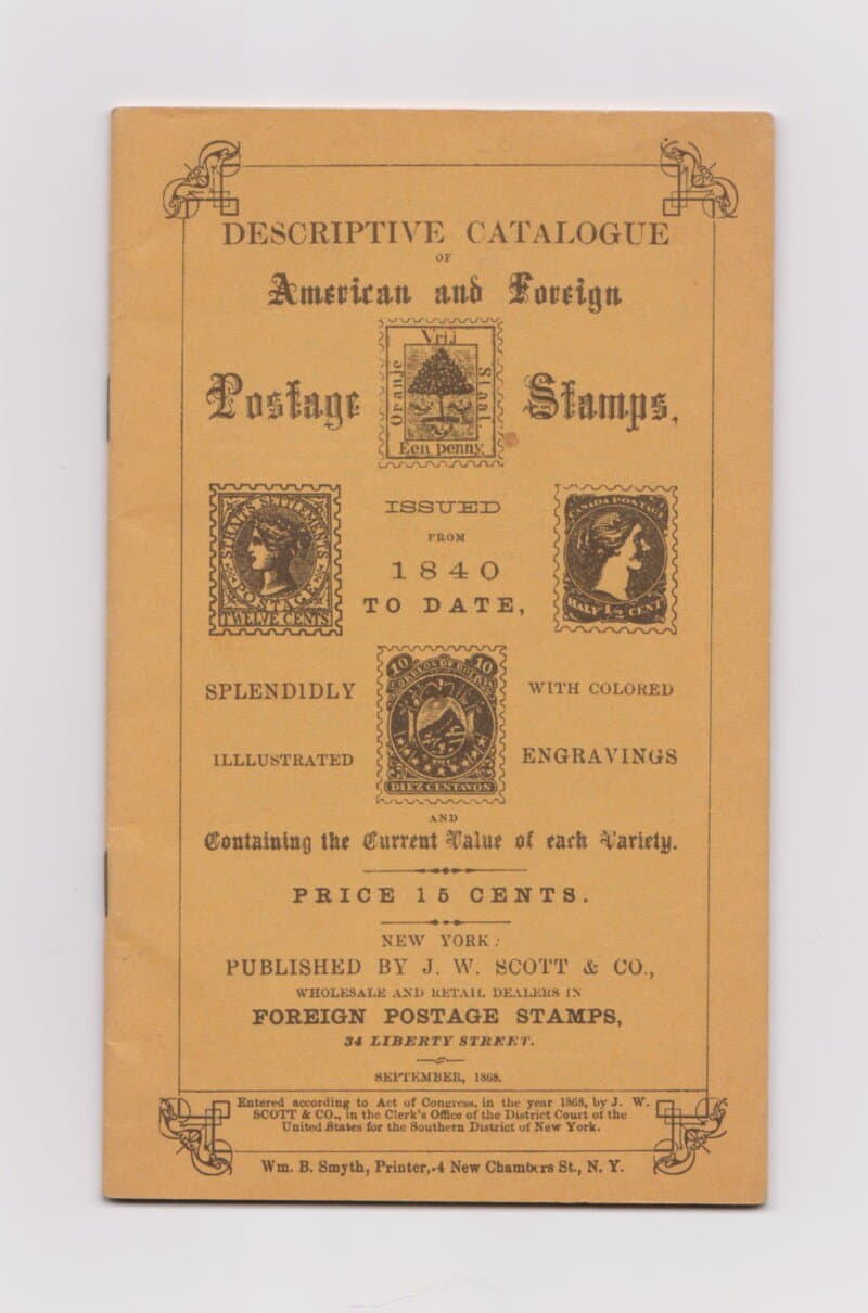 Descriptive Catalogue of American and Foreign Postage Stamps Issued from 1840 to Date