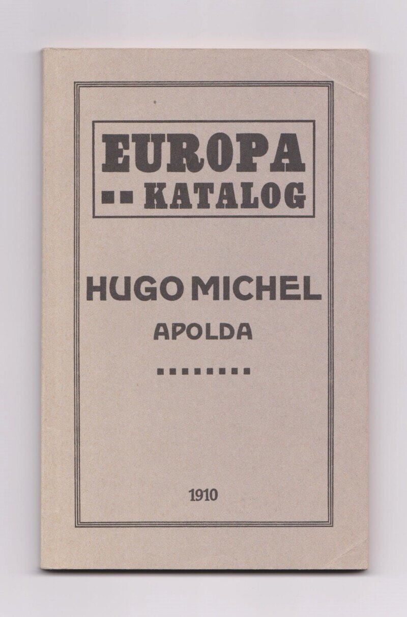 Europa Katalog 1910