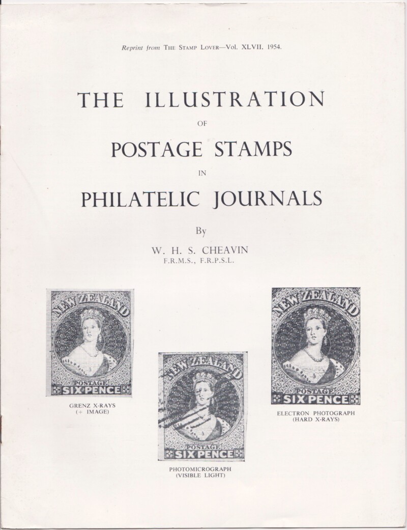 The Illustration of Postage Stamps in Philatelic Journals