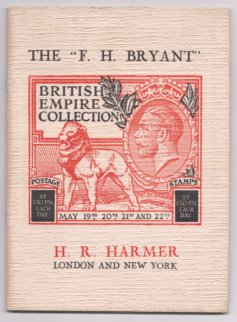 The "F.H. Bryant" British Empire Collection