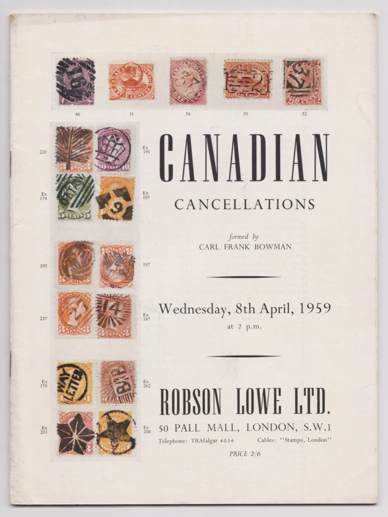 Canadian Cancellations