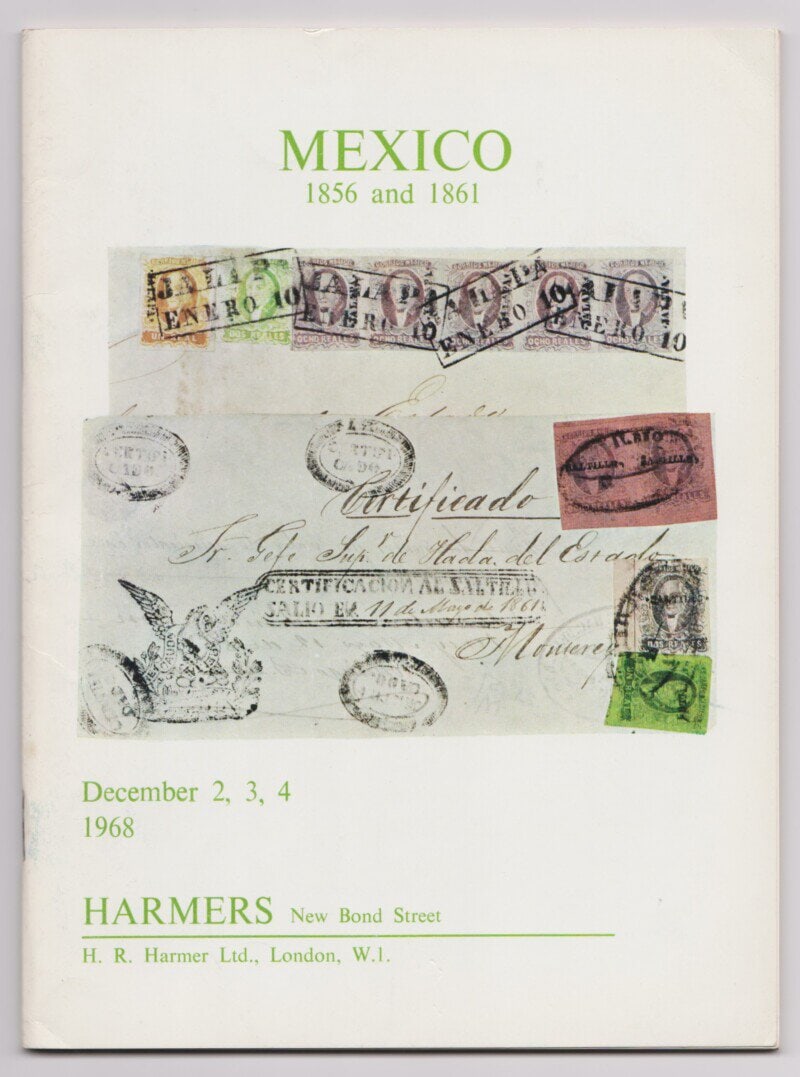 Mexico 1856 and 1861