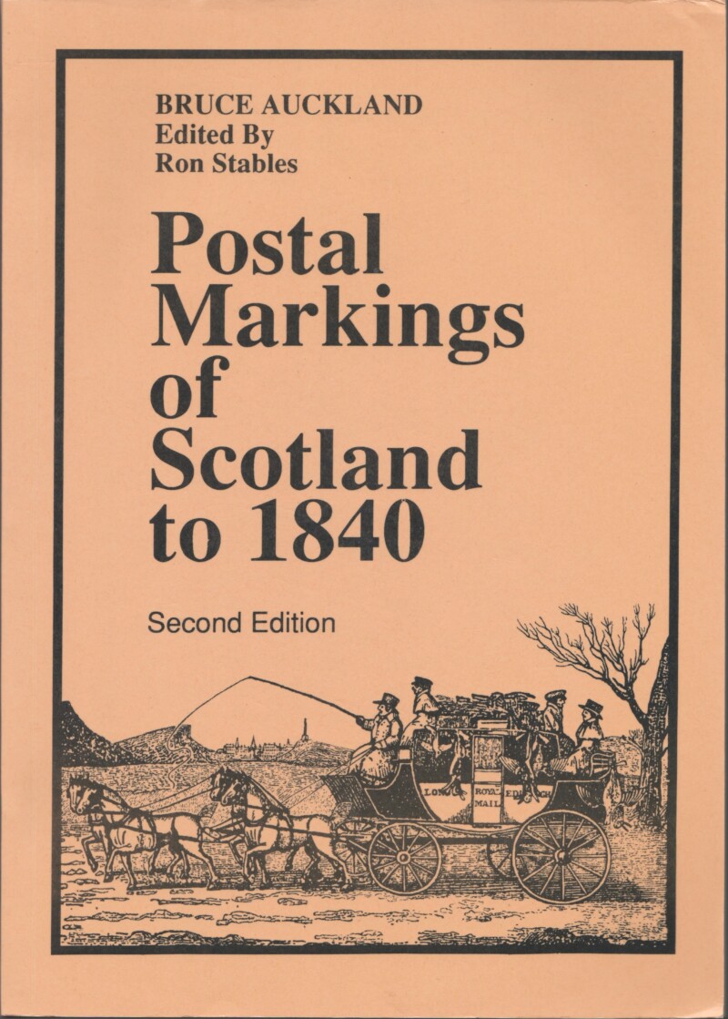 Postal Markings of Scotland to 1840