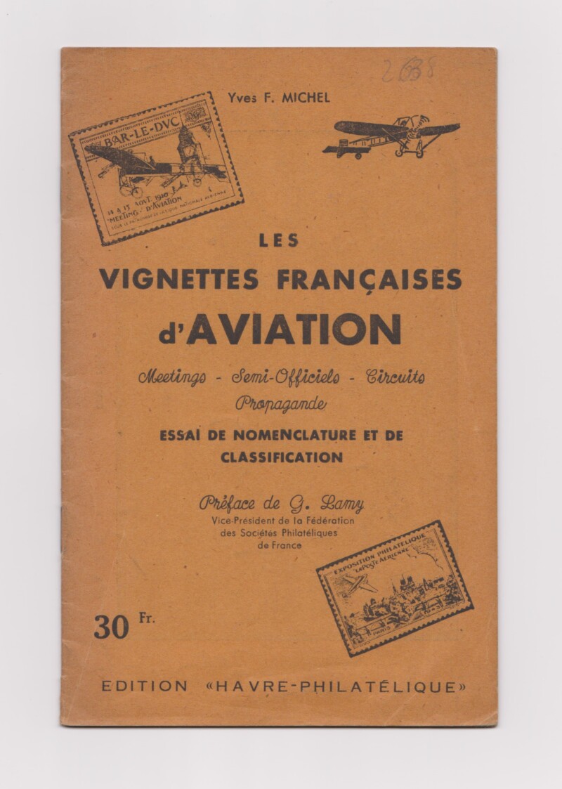 Les Vignettes Françaises d'Aviation