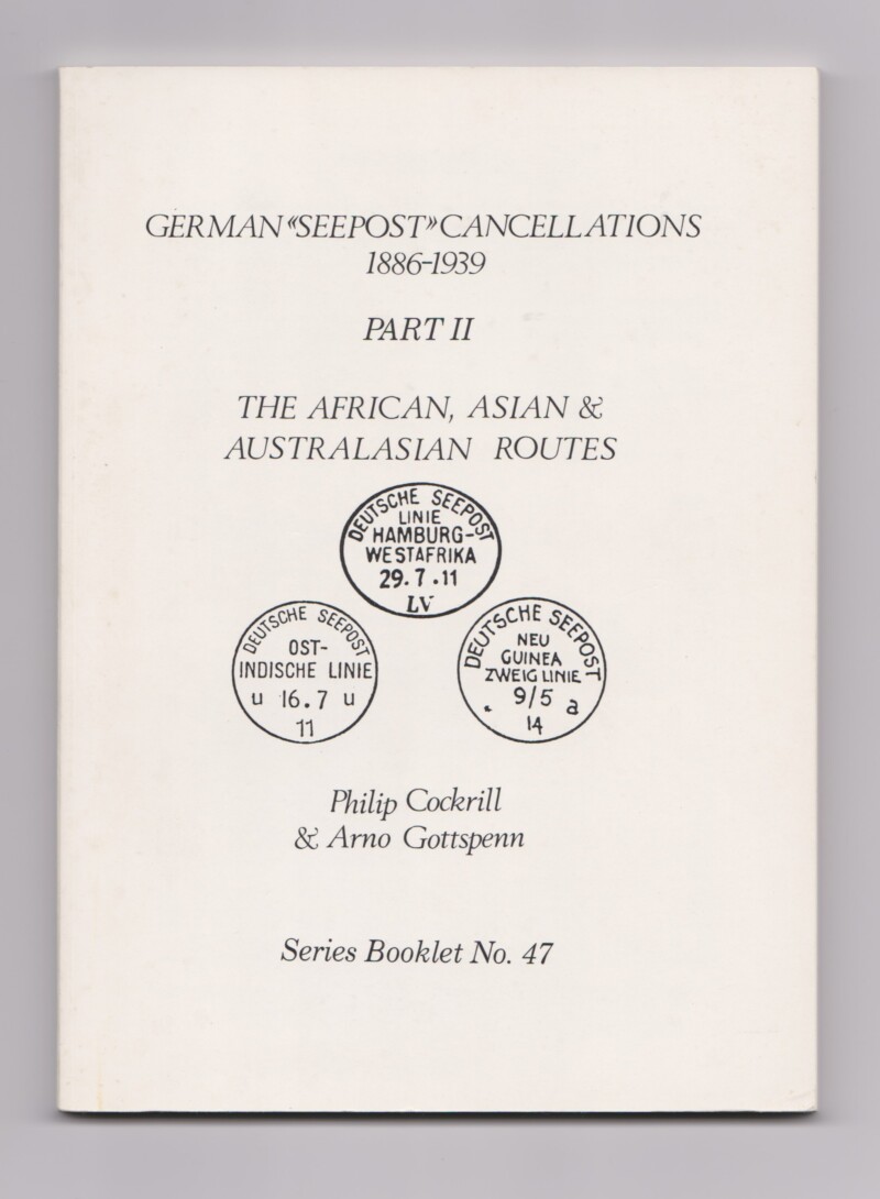 German «Seepost» Cancellations 1886-1939