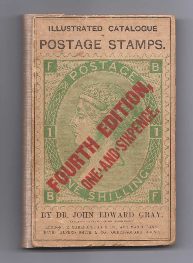 The Illustrated Catalogue of Postage Stamps