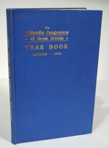 The Philatelic Congresses of Great Britain Year Book, London 1928