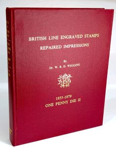 British Line Engraved Stamps Repaired Impressions