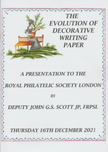 The Evolution of Decorative Writing Paper