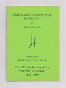 Uniform Fourpenny Post in Ireland