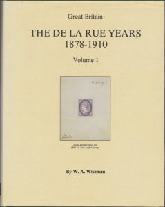 Great Britain: The De La Rue Years 1878-1910