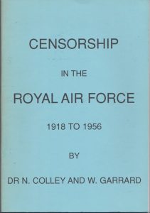 Censorship in the Royal Air Force