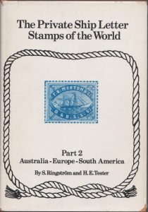 The Private Ship Letter Stamps of the World, Part 2