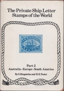 The Private Ship Letter Stamps of the World, Part 2